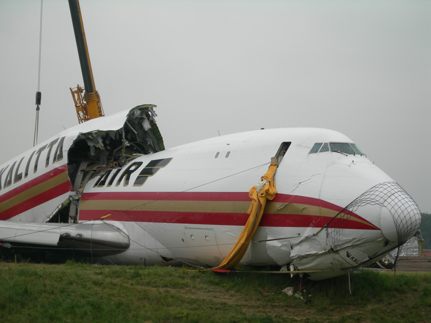 Kalitta Air Boeing 747 accident