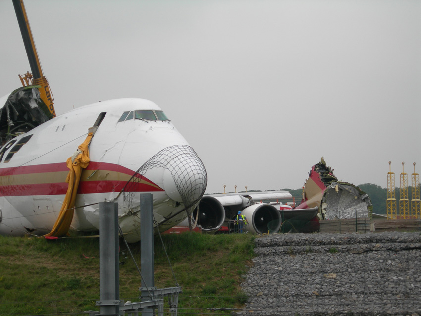 Kalitta Air Boeing 747 accident