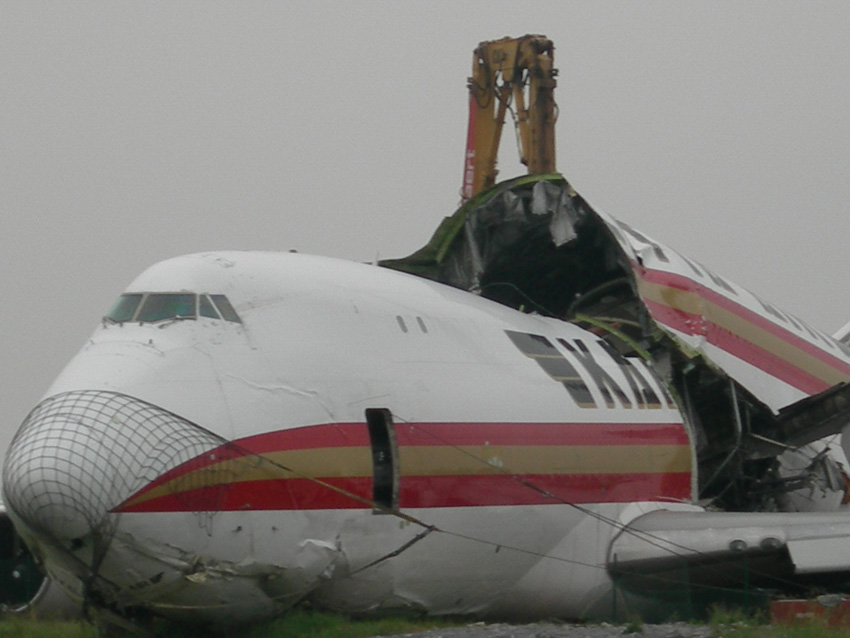 Kalitta Air Boeing 747 accident