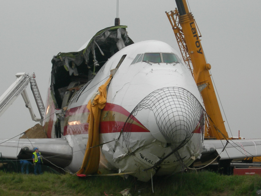 Kalitta Air Boeing 747 accident