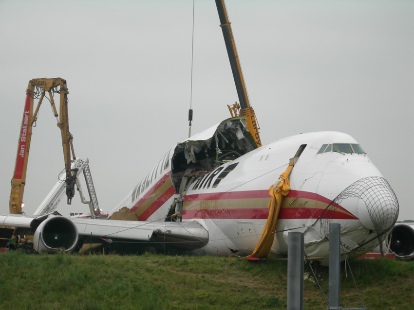 Kalitta Air Boeing 747 accident