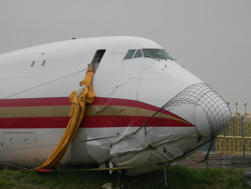 Kalitta Air Boeing 747 accident