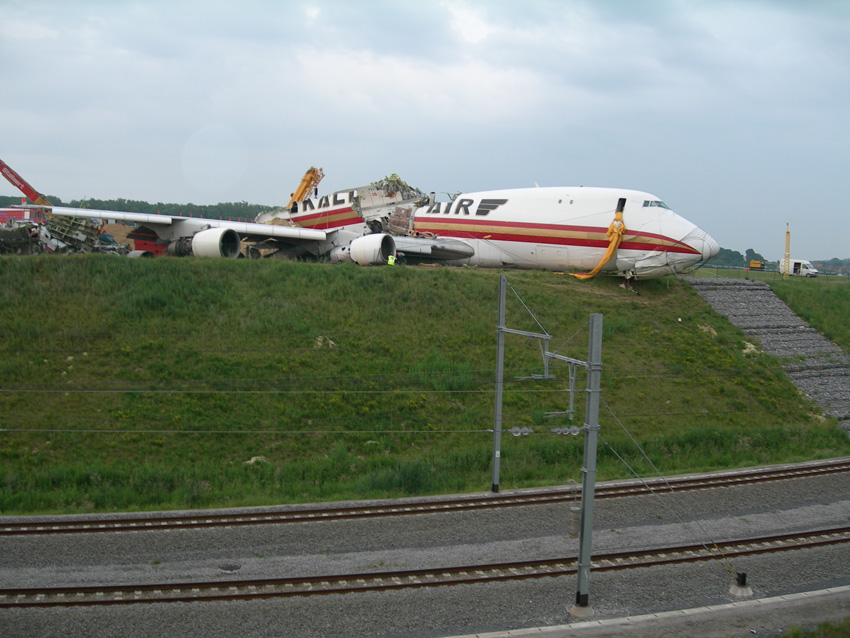 Kalitta Air Boeing 747 accident