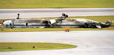 China Airlines MD-11 accident