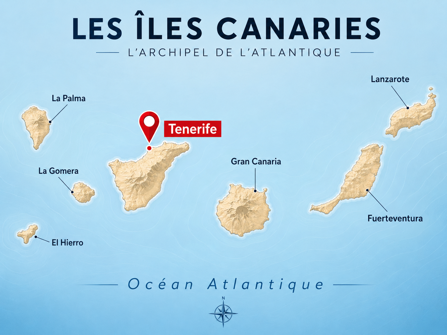 Les îles Canaries