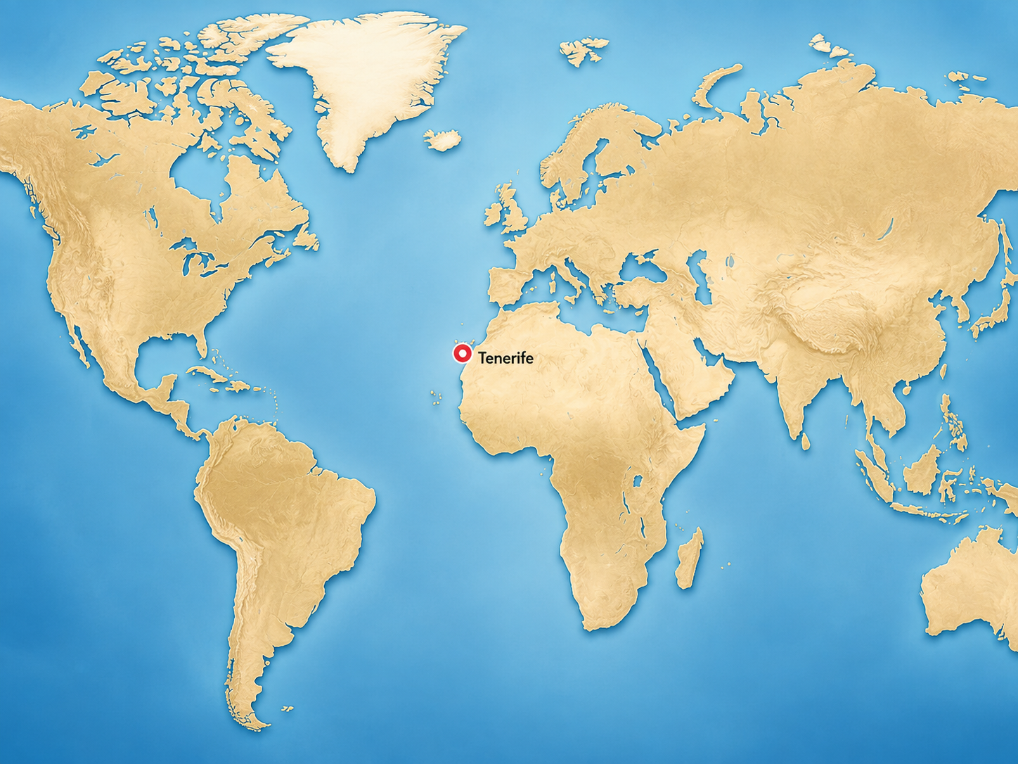 Tenerife in the world