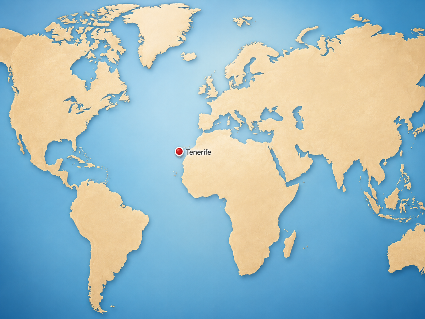 Ténérife dans le monde