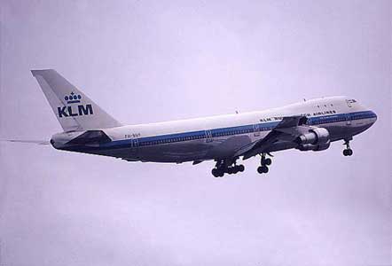 Boeing 747 de KLM