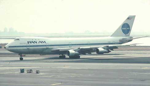Boeing 747 de PanAm