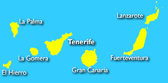 Les îles Canaries