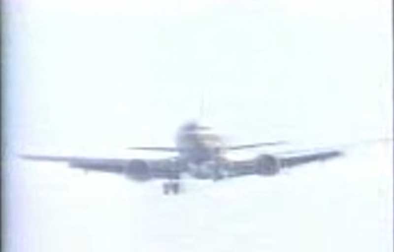 Boeing 737 landing gear failure