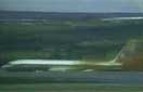 Boeing 707 hard landing and runway excursion