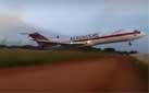 Too long takeoff for an Aerosucre Boeing 727 in Colombia