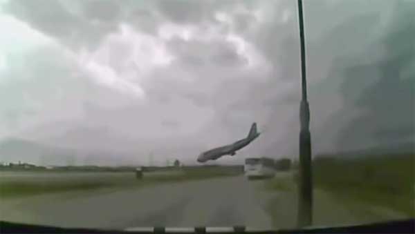 Crash au décollage d'un Boeing 747 cargo de National Air Cargo en Afghanistan