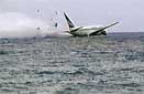 Le Boeing 767 détourné par des pirates s'abîme aux Comores par manque de carburant