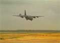 Hercules C-130 crashed while displaying a low level airdrop technique