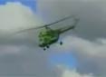 L'hélicoptère MI-2 s'écrase à quelques mètres des spectateurs