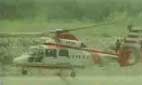 Un hélicoptère Dauphin s'écrase dans une rivière