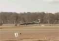 F-111 successful belly landing