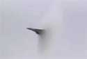 Passage supersonique, puis désintégration en vol du F14