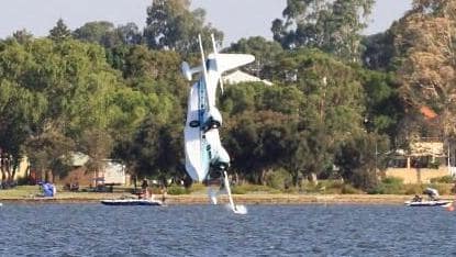 Fatal stall of the Grumman G-73 Mallard