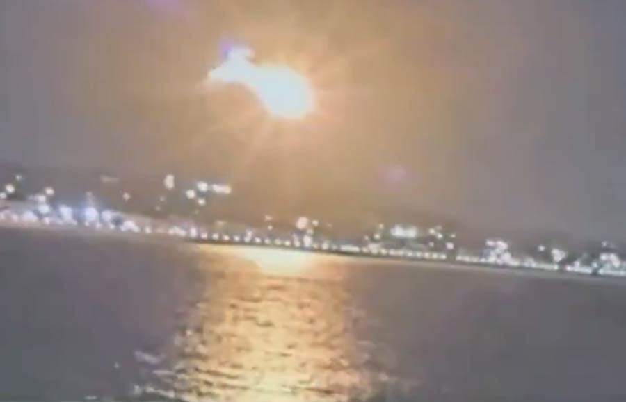 Collision en plein vol dans le ciel de Washington