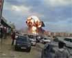 Crash d'un Mig 21 dans un quartier résidentiel en Libye