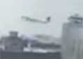 A320 crash in a residential area in Pakistan : last seconds caught on camera