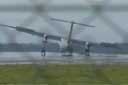 Dash 8 landing gear collapse on landing