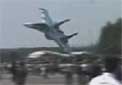 Sknyliv disaster - Su-27 crashes into crowd during an airshow