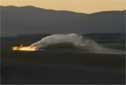 Iranian Sukhoi Su-24 crash landing
