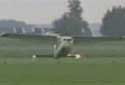 Cessna T-210M belly landing