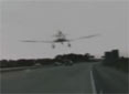 T6 lands on the highway