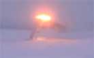 Terrific landing of a Tu-22 Bomber in low visibility conditions