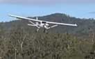 The Jabiru UL-450 flips over during an emergency landing