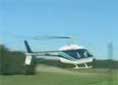 The helicopter almost crashed during Ohlsdorf airshow