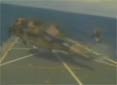 Black Hawk helicopter crash while landing on aircraft carrier