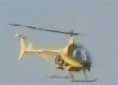 Panne moteur : l'hélicoptère percute violement le sol