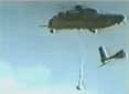 CH-53 helicopter tail enter into resonance and break apart in flight