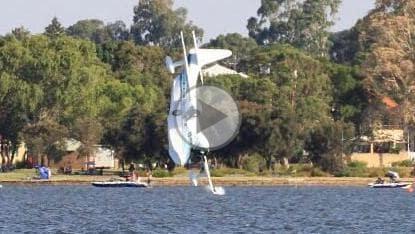 Fatal stall of the Grumman G-73 Mallard