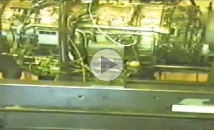 Jet engine test go horribly wrong