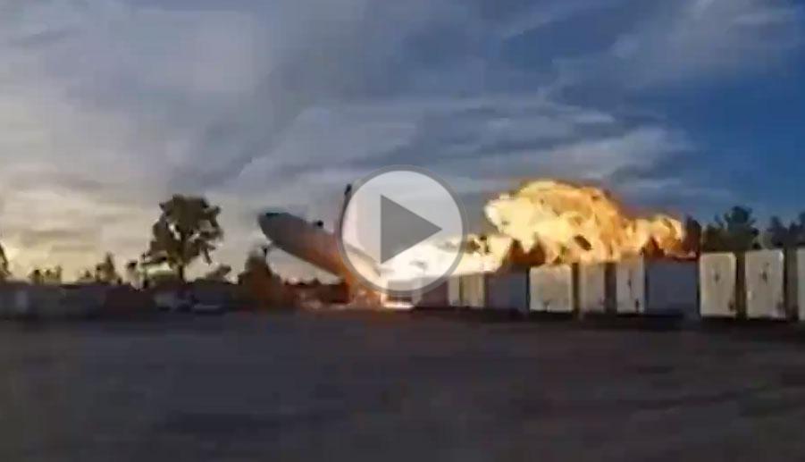 Le MD11 cargo d'UPS s'écrase après qu'un moteur se détache de l'aile