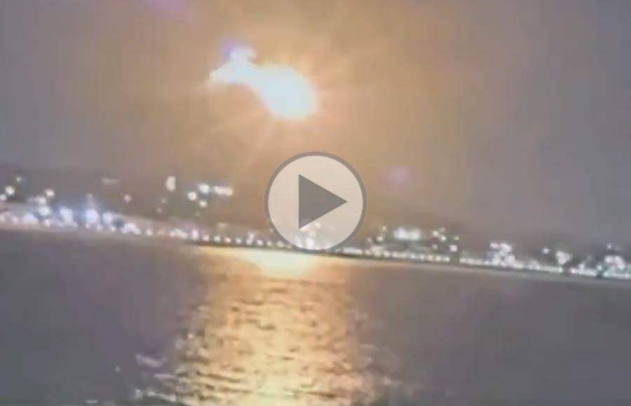 Collision en plein vol dans le ciel de Washington