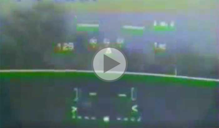 Crash d’un Mirage 2000 français filmé de l’intérieur du cockpit