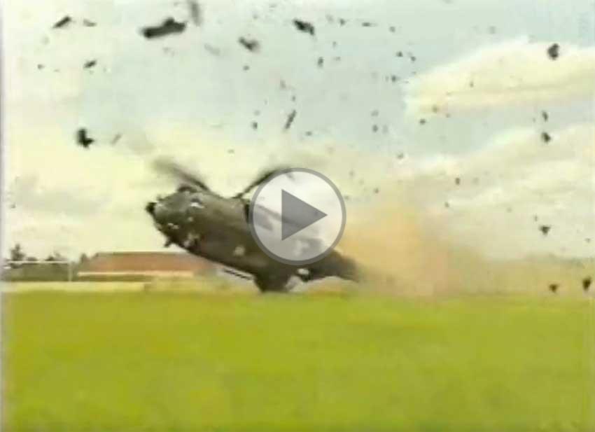 Le Puma de l'armée française s'écrase près de Paris