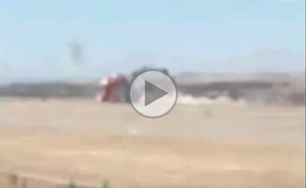 The crew forgets to extend flaps, the MD-82 crashes right after takeoff