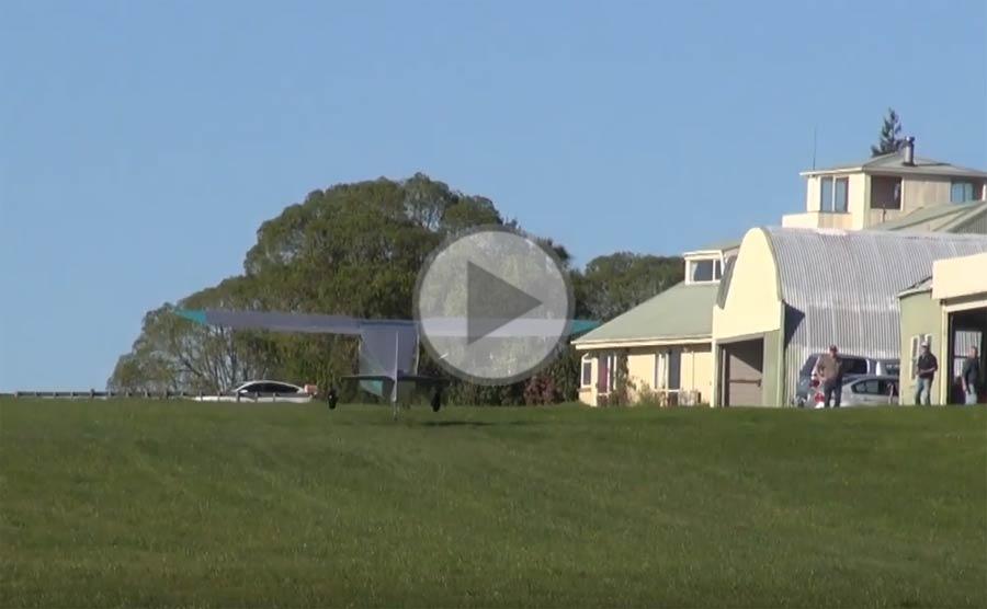 Engine failure right after takeoff: the Wittman W-10 emercency landing ends badly