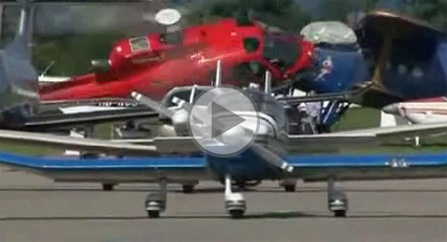 Perte de contrôle soudaine d'un Ecureuil sur l’aérodrome de Grenchen