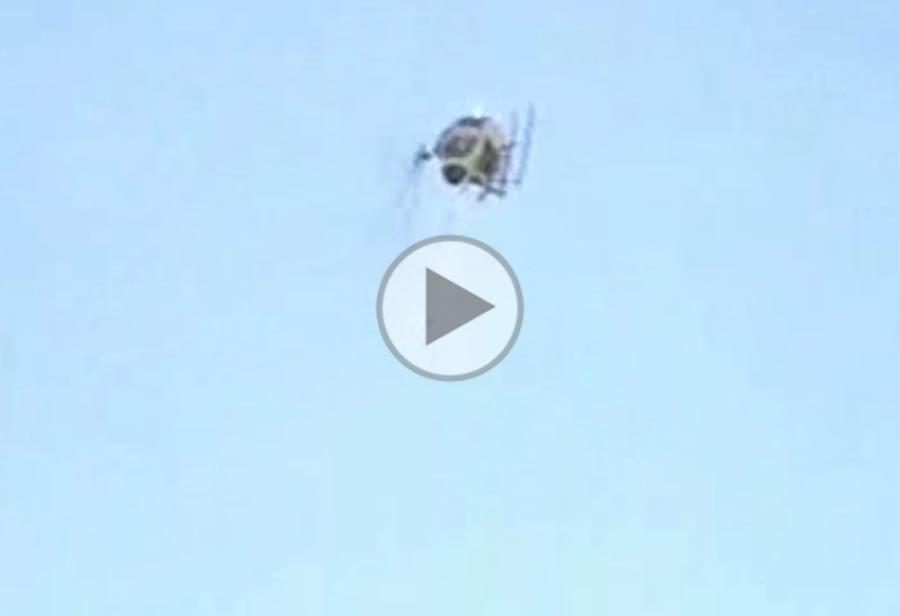 L'hélicoptère Schweizer 300 s'est écrasé après une manoeuvre acrobatique