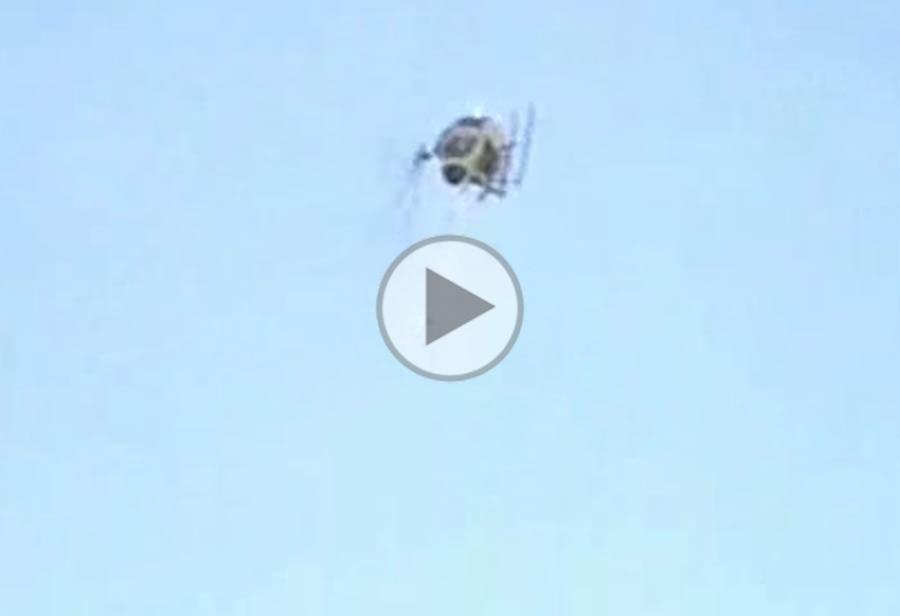 Schweizer 300 unexpectedly crashed during a wingover